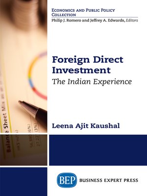 cover image of Foreign Direct Investment